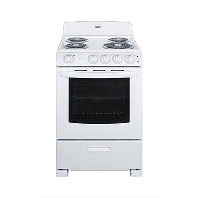 Summit RE2411W Residential Range 