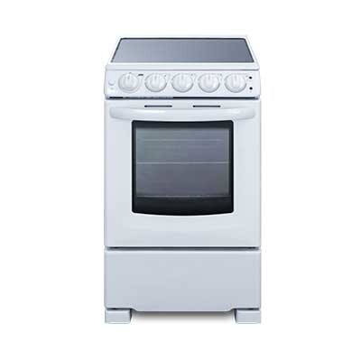 Summit REX2051WRT Residential Range 