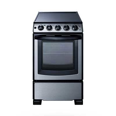 Summit REX2071SSRT Residential Range 