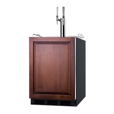 Summit SBC58BLBIADAIFNCFTWIN Nitro Cold Brew Coffee Dispenser 
