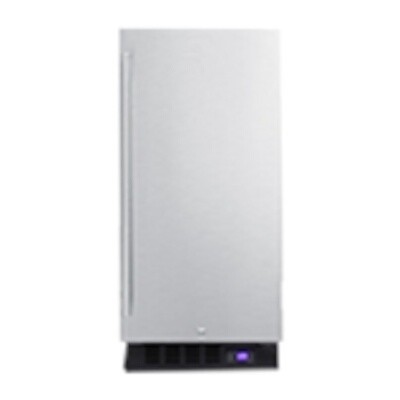 Summit SCFF1533BSS Undercounter Freezer 