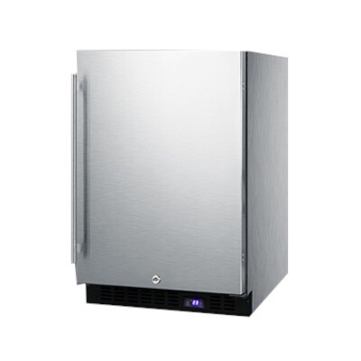 Summit SCFF53BCSS Undercounter Freezer 