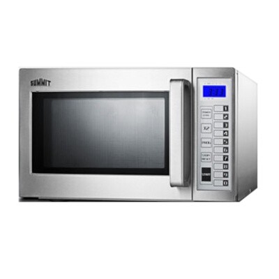 Summit SCM1000SS Microwave Oven 