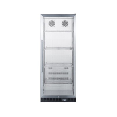 Summit SCR1156CSS Refrigerated Merchandiser 