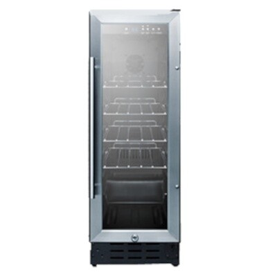 Summit SCR1225B Refrigerated Merchandiser 