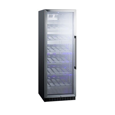 Summit SCR1401LHCH Wine Cabinet 
