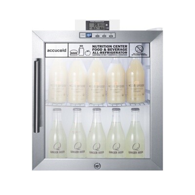 Summit SCR215LNZ Undercounter Refrigerator 