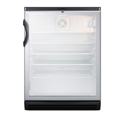 Summit SCR600BGLBI Countertop Merchandiser 