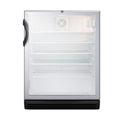 Summit SCR600BGLBIADA Countertop Merchandiser 