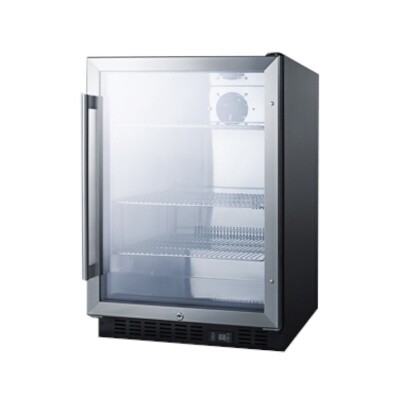 Summit SCR610BL Countertop Merchandiser 