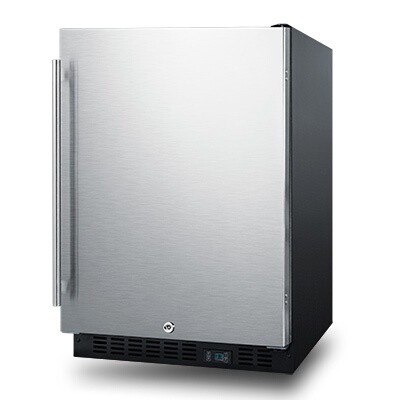 Summit SCR610BLSD Undercounter Refrigerator 
