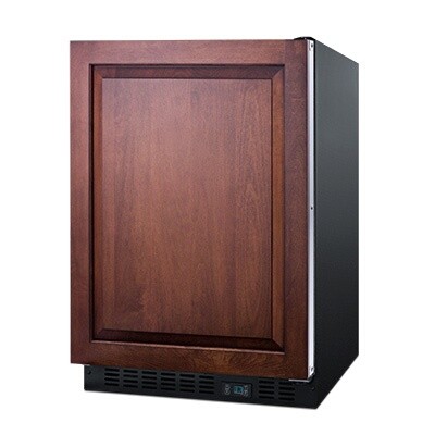 Summit SCR610BLSDIF Undercounter Refrigerator 