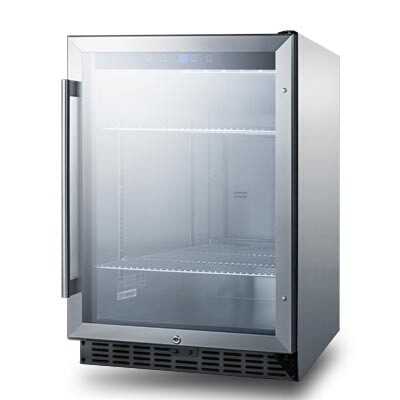 Summit SCR611GLOS Countertop Merchandiser 