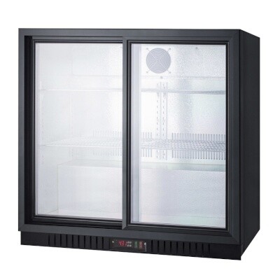 Summit SCR700B Countertop Merchandiser 