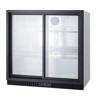 Summit SCR700BCSS Countertop Merchandiser 