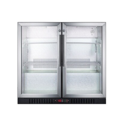 Summit SCR7012DB Countertop Merchandiser 
