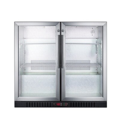 Summit SCR7012DBCSS Countertop Merchandiser 