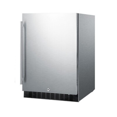 Summit SPR627OSCSS Undercounter Refrigerator 