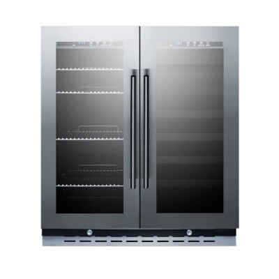 Summit SWBV3067B Wine Cabinet 