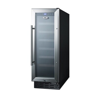 Summit SWC1224B Wine Cabinet 