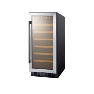 Summit SWC1535B Wine Cabinet 