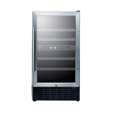 Summit SWC182Z Wine Cabinet 