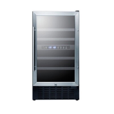 Summit SWC182ZADA Wine Cabinet 