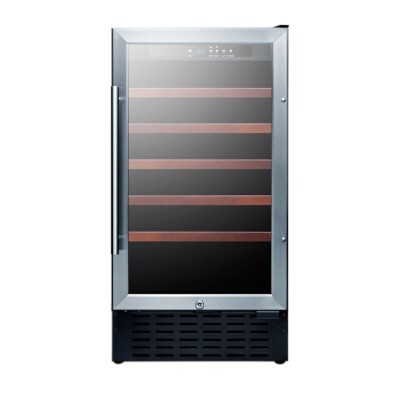 Summit SWC1840B Wine Cabinet 