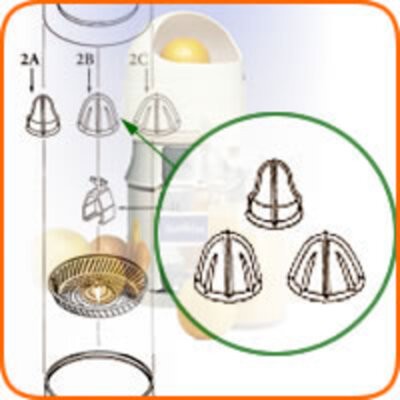 Sunkist 02R Juicer Parts 
