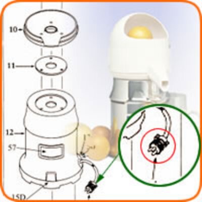 Sunkist 14 Juicer Parts 