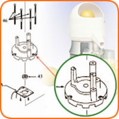 Sunkist 40 Juicer Parts 