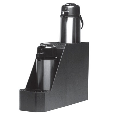 Service Ideas APS2BL Airpot Serving Rack 