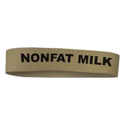 Service Ideas FBNONFATMILK Beverage Sign 