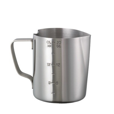 Service Ideas FROTH206 Metal Pitcher 