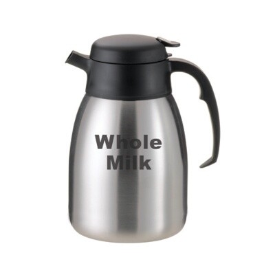Service Ideas FVPC15WHOLEET Beverage Server 