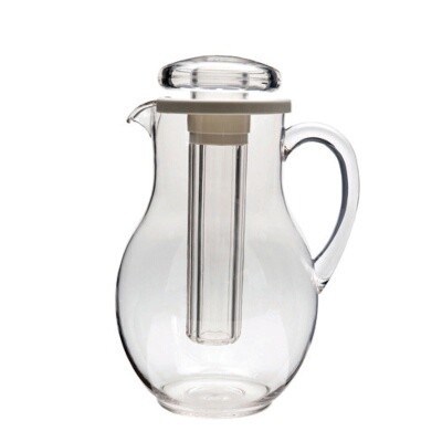 Service Ideas MWP30SB Plastic Pitcher 
