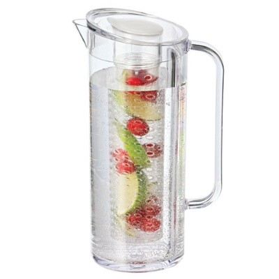 Service Ideas NEPH02-1 Plastic Pitcher 