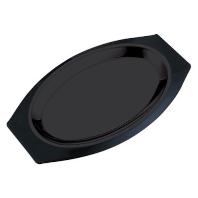 Service Ideas RO117BL Sizzle Thermal Platter Underliner 