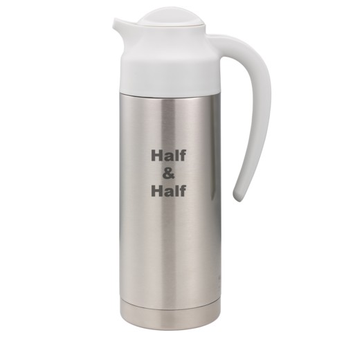 Service Ideas S2SN100HHETWHT Beverage Server 