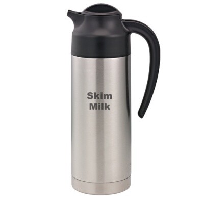 Service Ideas S2SN100SMET Beverage Server 