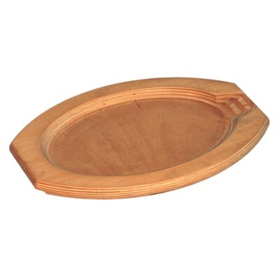 Service Ideas SK107BH Sizzle Thermal Platter Underliner 