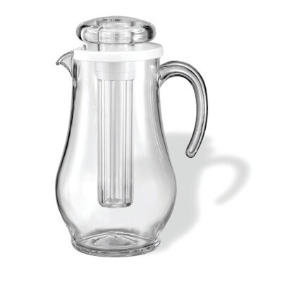 Service Ideas SWP19SB Plastic Pitcher 