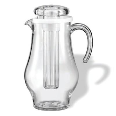 Service Ideas SWP24BS Plastic Pitcher 