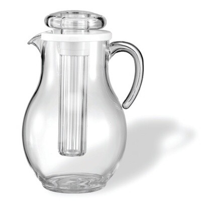 Service Ideas SWP33SB Plastic Pitcher 