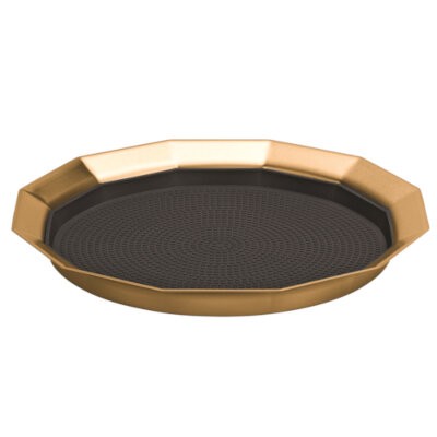 Service Ideas TRPN119RIBSVG Serving Tray 