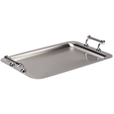 Service Ideas TRRTH2012BS Metal Serving Tray 