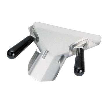 Tablecraft FFD8 - French Fry Scoop, black Bakelite dual handle, stainless steel 