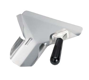 Tablecraft FFR8 - French Fry Scoop, 9-1/4'W x 2-1/4'H, 8-3/4' O.A.L., black right handle 