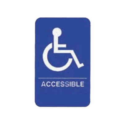 TableCraft Products 695632 Compliance Sign 