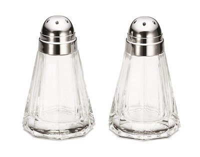 TableCraft Products 80S&P Salt & Pepper Shakers 